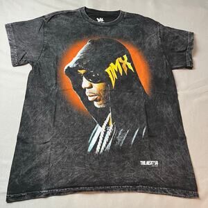 DMX Shirt Black Dark Gray Medium